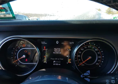 2019 Jeep Wrangler Unlimited Sahara 4X4 from USA, damaged, VIN 1C4HJXEN9KW562038